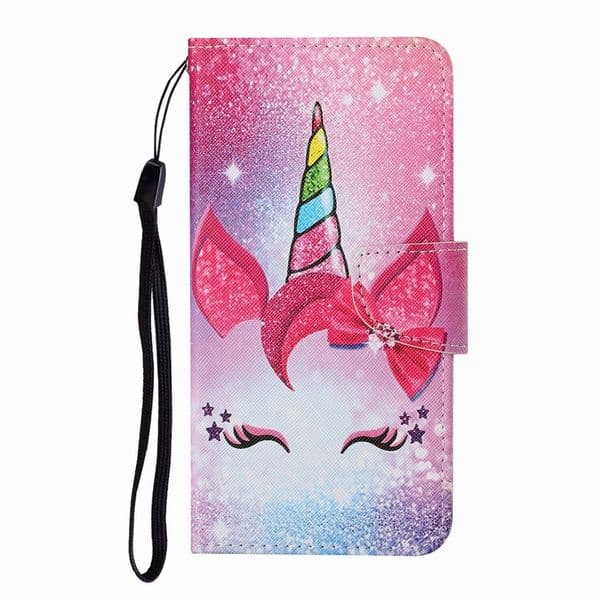 Kids Book Style Phone Cover for Wallet Xiaomi Mi Poco X3 10T 11 Lite Redmi Note 10S 10 Note 9 Pro Cute Flip Case Etui Coque P20F
