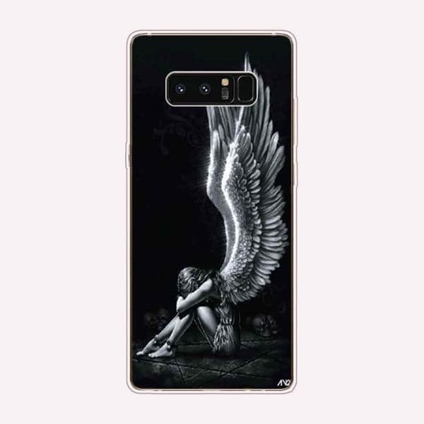 Case For Samsung Galaxy Note 8 phone back Cover protective For Samsung Note 8 Silicone case Coque Fundas