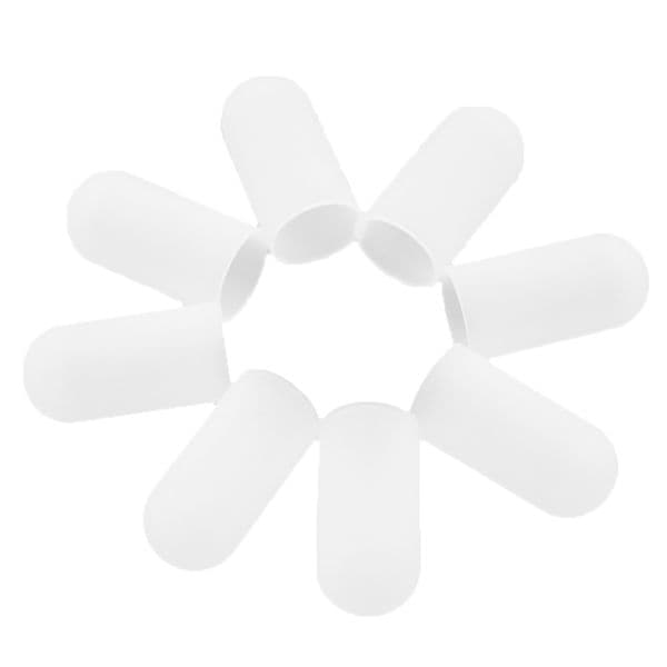 Finger Protectors Silicone Fingertips Protective Sleeve Gel Anti-scalding Heat Resistant Fingers Cover For Kitchen Tool