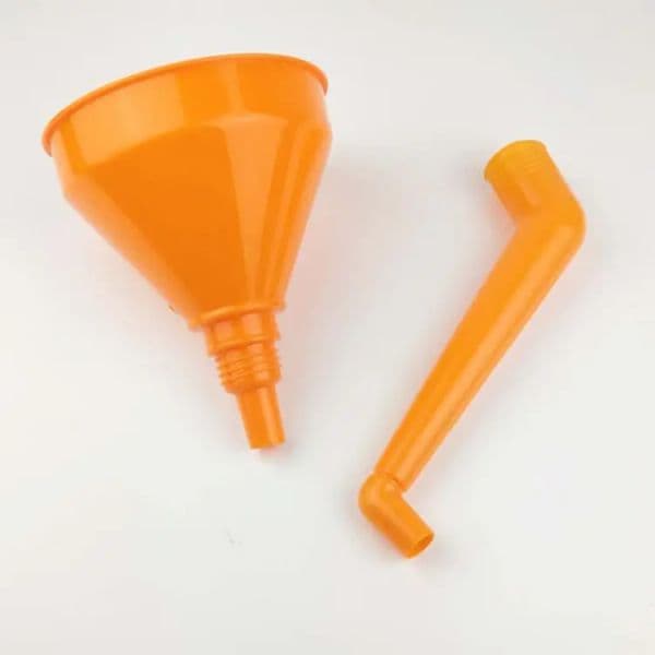 Gasoline Funnel Detachable Flexible Car Water Oil Refueling Funnel Petrol With Filter Polyethylene Car Fuel Filler Pipes
