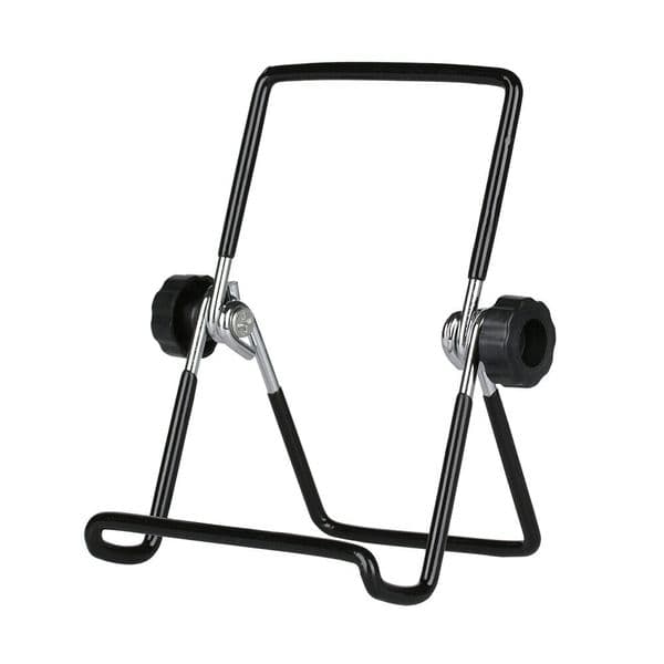 Foldable Metal Tablet Stand Adjustable Big Phone Tablet Desktop Holder Mount Cooling Fast Universal for iPad iPhone Tablet 7-10"