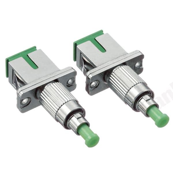 Hybird Adapter FC Male to SC Female Fiber Optic Adapter Optical Adaptor for Optical Power Meter