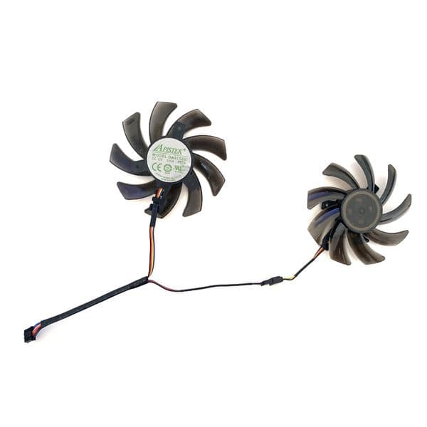 NEW 85MM GA91S2U FDC10H12S9-C For PNY Palit GeForce GTX 1070 Ti 1070 1060 1080 GTX1060 Dual Graphics Card 4Pin Cooler Fans