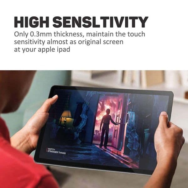 Screen Protector for Alcatel OneTouch Pixi 7 Tablet Tempered Glass 9H Scratch Resistant Anti-fingerprint Film Guard Cover