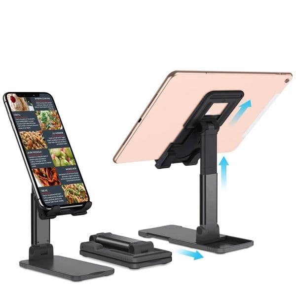 Universal Desktop Mobile Phone Holder Stand for IPhone IPad Adjustable Tablet Foldable Table Cell Phone Desk Stand Holder