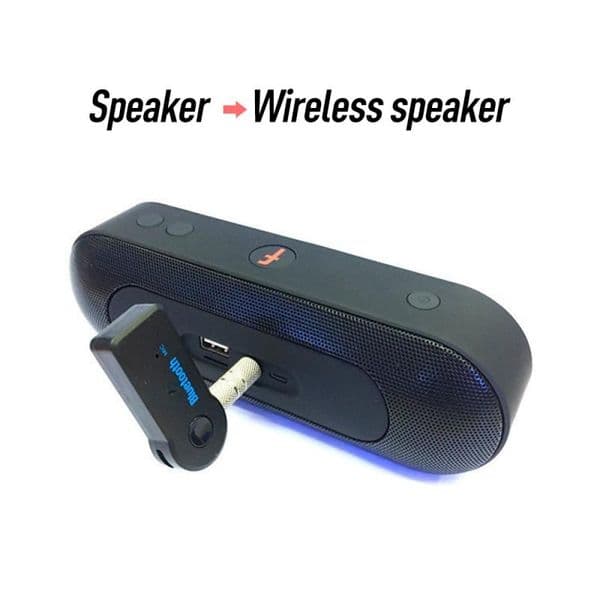 2024 New AUX 3.5mm Jack Bluetooth 4.0 Audio Receiver Transmitter Stereo Adapter Handsfree Call Bluetooth Adapter For Car