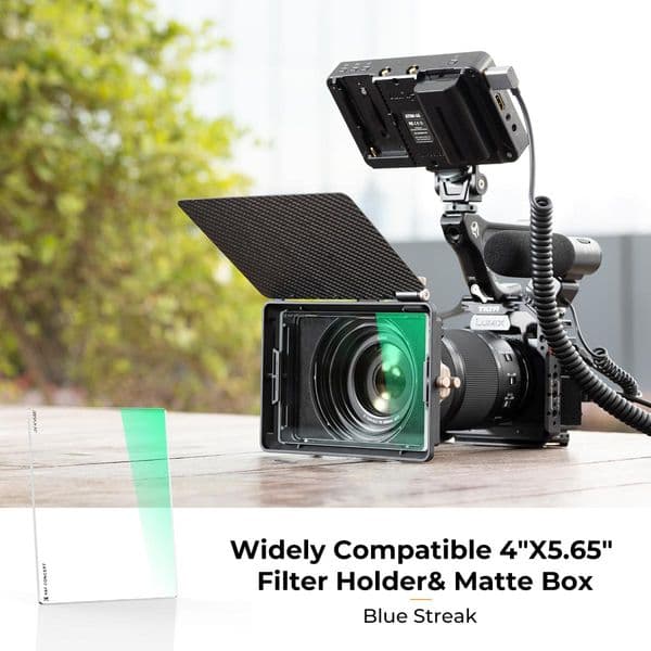 K&F Concept MCUV Filter 4"x5.65" Dreamy Effect Cinema Square Filter HD Optical Glass Waterproof for Cinematic Photo Videography