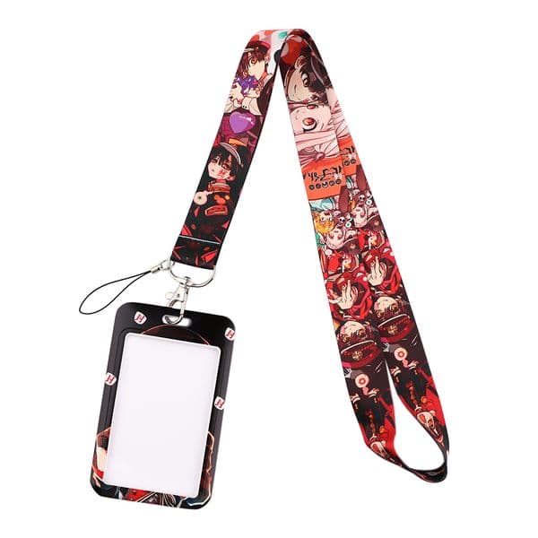 LX692 Animal Hanako-Kun Lanyard For Keys Mobile Phone Hang Rope Keycord USB ID Card Badge Holder Keychain DIY Lanyards Gift