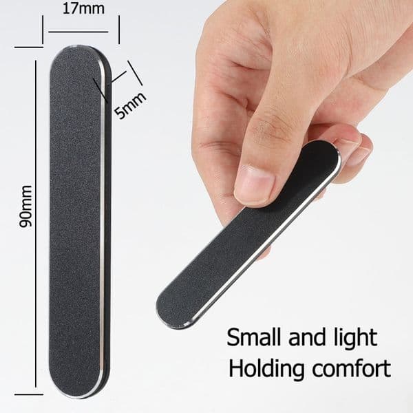 Aluminum Alloy Tablet Desktop Folding Stand Mount Support Frame Lazy Bracket Rear Shell Back Sticker Portable Holder X6HB