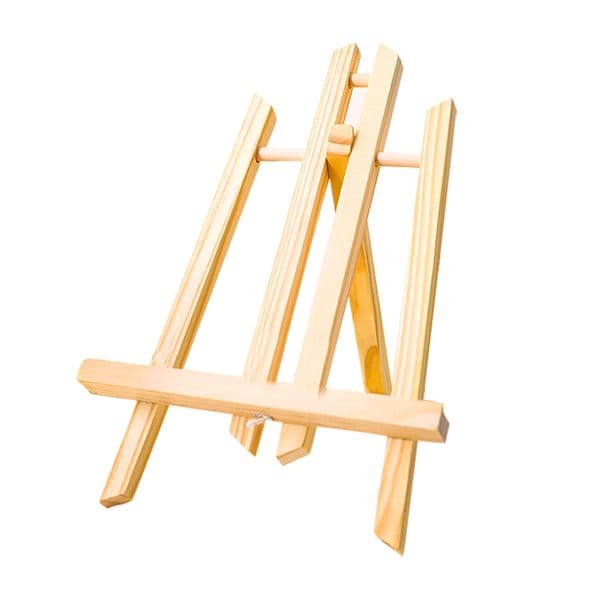Creative Wooden Universal Desktop Phone Ipad Holder Multifunctopn Tablet Pc Stand Tripod Wooden Book Easel School Stationery