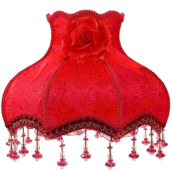 Lamp Lampshade Shade Cloth Light Cover Drum Wall Art Small Clip Chandelier Lace Home Bulb Shades Accessory Minitable