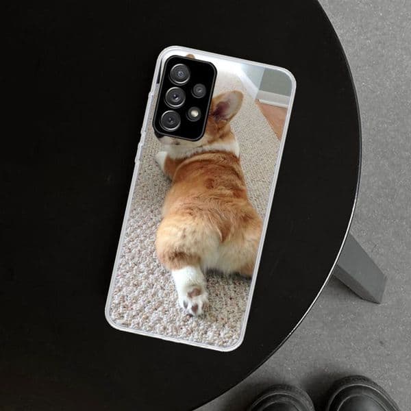 Cute lovely Corgi dogs animal Phone Case for Samsung Galaxy A15 A25 A35 A55 A14 A24 A34 A54 A04S A13 A23 A33 A53 A03S A52 A12 A2