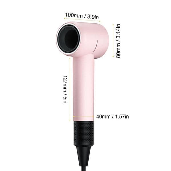 Hair Dryer Case Anti-Scratch Dust Proof Travel Protective Silicone Case Cover Handle Silicone Cover For Laifen Hair Dryer