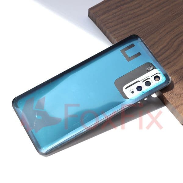 Back Glass Cover For Huawei P40 Lite 5G Battery Cover Back Glass Rear Housing Door Case Replacement For Honor 30S Russia Edition