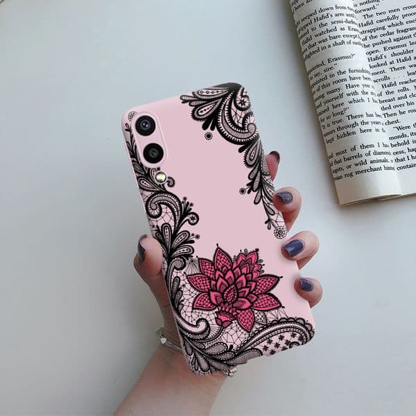 For Samsung Galaxy A02 Phone Case SM-A022F Soft Slim Silicone Cute Cats Love Heart Cover For Samsung A02 A 02 2021 SM-A022G Case