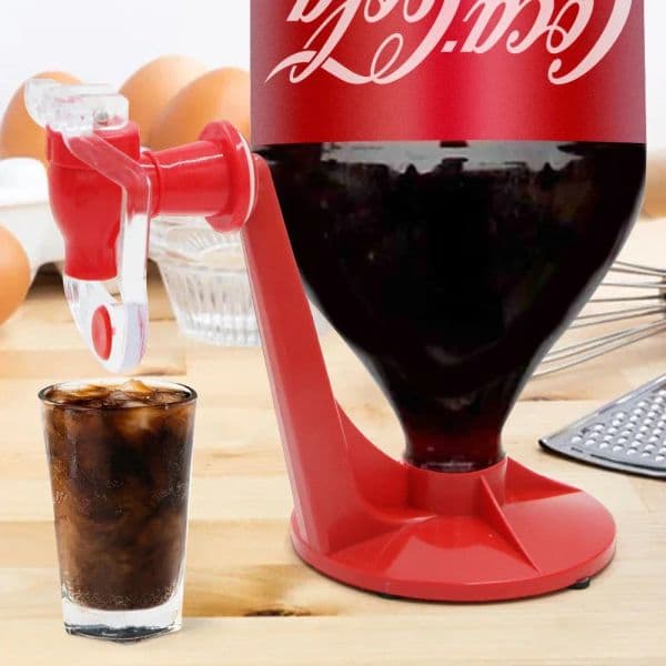 1pc Beverage dispenser bottle, cola inverted water dispenser, small tool, party switch, household bar water bucket