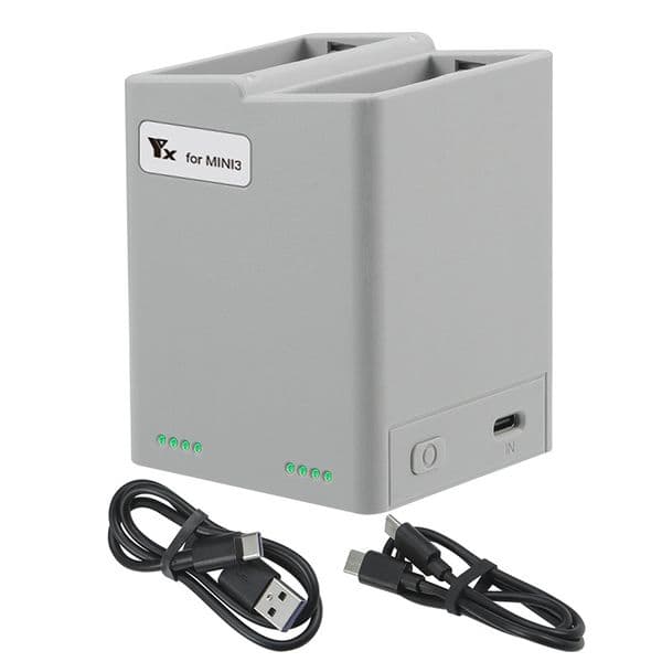 For Mini 3Pro Charger HUB Compatible Mini 3 Series Multifunctional Intelligent Management Charger Brand New