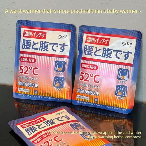 Body Warmers With Adhesive Adhesive Patch Body Warmer Long Lasting Portable Winter Supplies For Hands Stomach Feet Body And