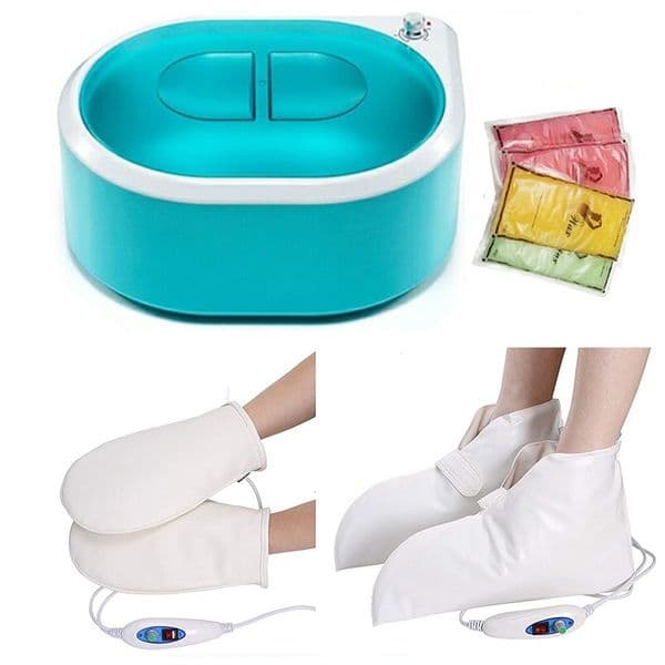 Electrical Heated Booties and Gloves for Continuous Hydrating Heat Therapy