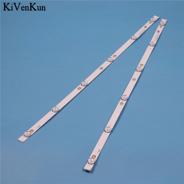 LED Backlight Strips For POLARLINE 32L12TC 32PL53TC 32PL54TC LED TV Bars Kit MS-L1343 Rulers 32HR330M06AA CY 2*6_3030_300MA_36V