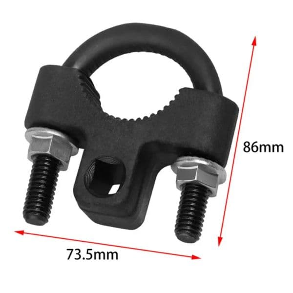 Car Tools 3/8In Inner Tie Rod Tools Auto Chassis Rocker Install And Disassembly Repair Tool Car Tool Kit Car Goods