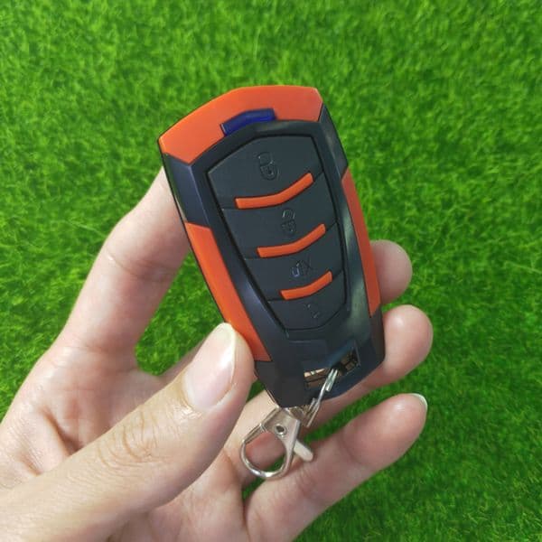 315MHz 433.92MHz Remote Control 4 Channel Car Motorcycle Key Fob Garage Door Gate Opener Remote Control Duplicator