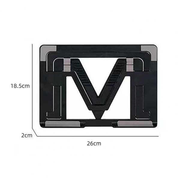 Laptop Stand Universal Adjustable Portable Notebook Cooling Rack Tablet Folding Holder for Desk
