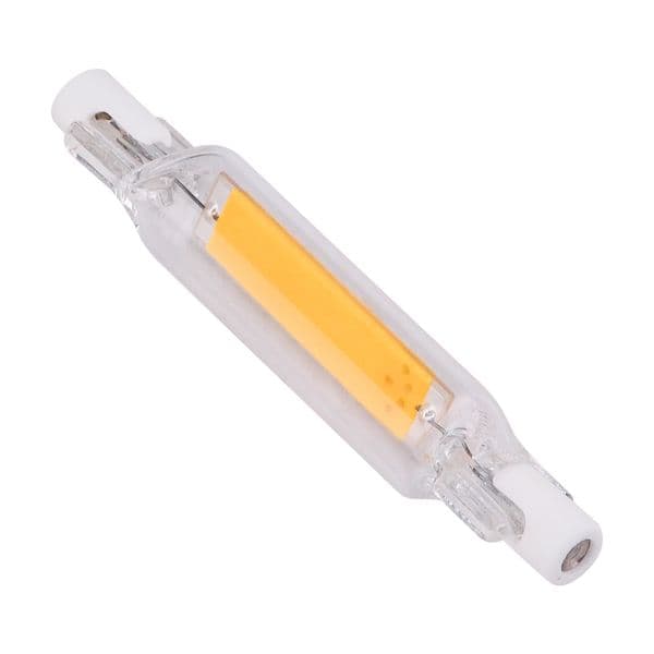 Glass Tube LED R7S Bulb 78mm 118mm Dimmable Lamp 15W 40W AC220V 240V Corn Light Replace Halogen Lamp LED Floodlight R7s Light
