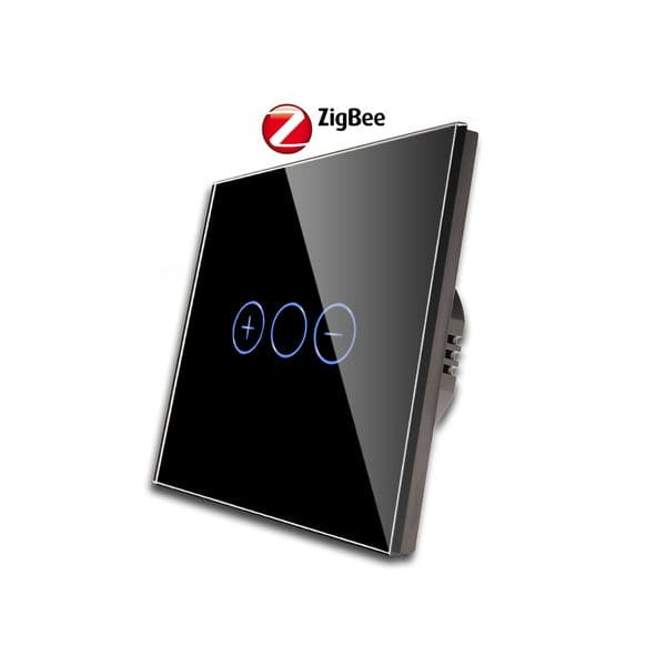 Bingoelec Zigbee Light Dimmer Smart Switch EU Russia Sensor Switches LED Crystal Glass Touch Dimmers Home Improvement