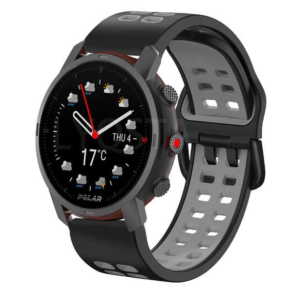 22mm Smart Watch For Polar Grit X/Polar Grit X Pro Silicone Bracelet Strap For Vantage M/M2 Wristband Accessory Easy Install