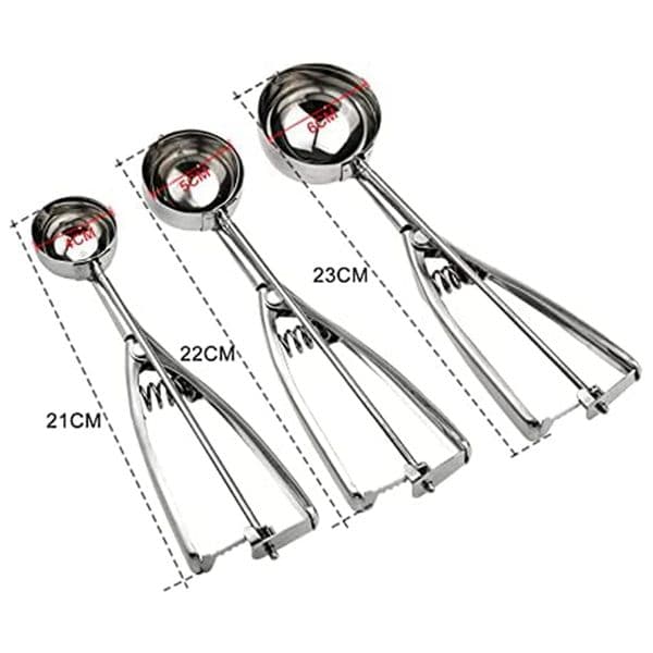 Ice Cream Scoop Restaurant Cooking Kitchen Supplies Ice Cream Potato Salad Meat Dumpling Modeling Scoop