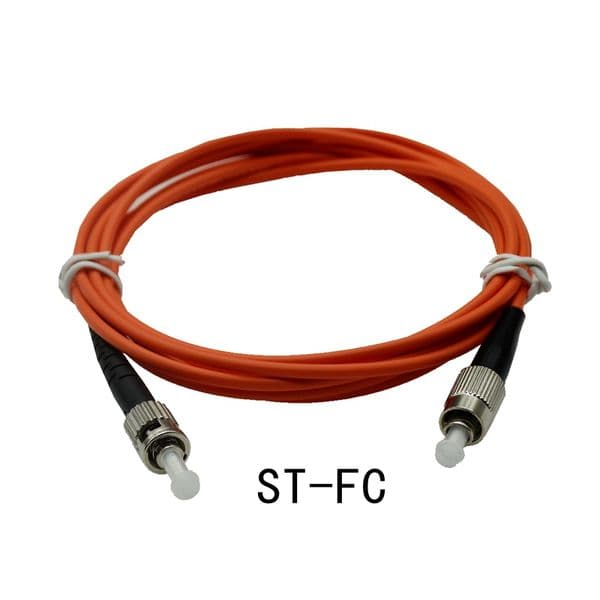 Multimode single core optical fiber jumper UPC LC to SC FC ST OM3 fiber Cable 1m 2m 3M 5m 10m 20m 50m Duplex and Multi-core Cord