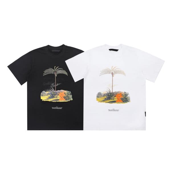 2024 Summer New Designer Men's T-shirt Paris Mens and Womens Print T-shirt Fashion Couple Short Sleeve High Street Crew Collar Shirt Top Clothes