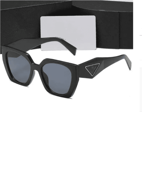 Designer Sunglasses Outdoor Shades Fashion Classic Lady Sunglasses for Women Luxury Eyewear Mix Color Optional Triangular signature gafas para el sol de mujer