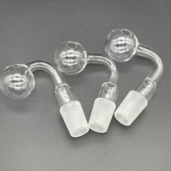 Shenzhuglass 14mm Male Oil Burner Pipe Bowl Bongs Bowl Glass Downstem Transparent Water Bubbler Bong Adapter Tobacco Nail Bowls Smoking