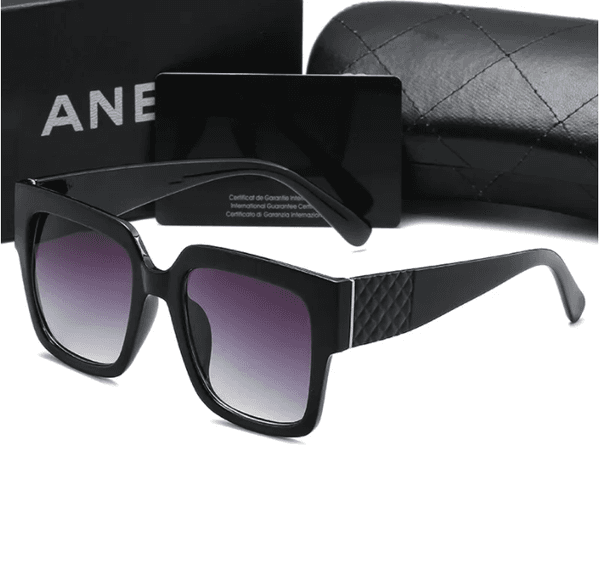Designer sunglasses fashion polarized sunglasses UV resistant luxury sunglass men women Goggle Retro square sun glass Casual eyeglasses With Box