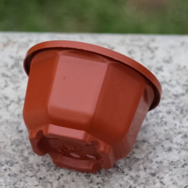 Modern Pot Lightweight Flower Pot Breathable No Fading Hanging Round Garden Basket