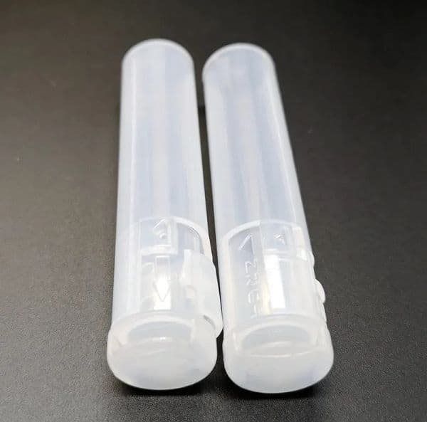 wholesale wholesale Custom Packaging ChildProof Plastic Tubes PVC Bottles Different Size Container Empty Customized Label model B100
