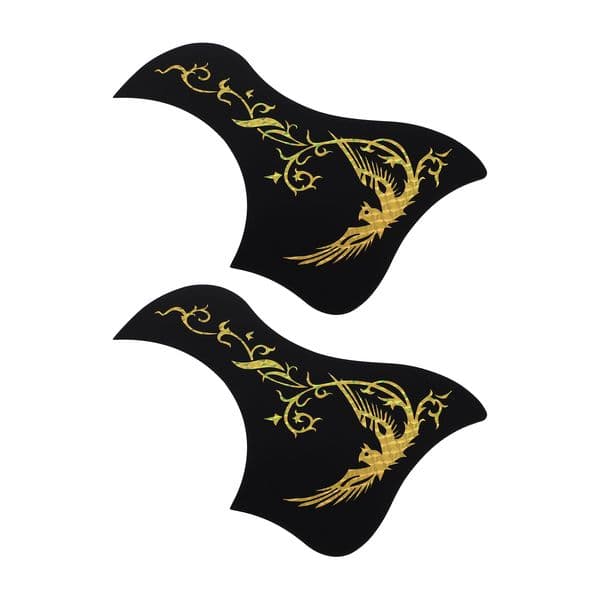 Guitar Anti-Scratch Guard Sticker Pickguard Stickers Guitars Anti-scratching Plate