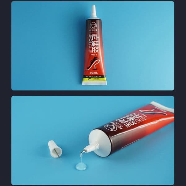 10~60ml Special Shoe Glue 1-5pcs Waterproof Strong Repair Glue Repair Leather Rubber Tire Universal Adhesive Transparent Glues