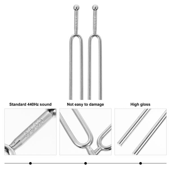 Tuning Fork Tone Tuners Forks A Practical 440hz Music Guitar Instrument Musical Accessories