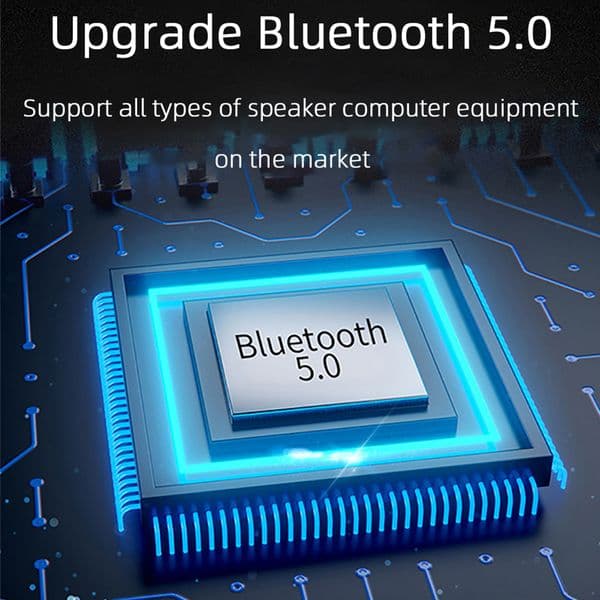 Digital 5.1 EU/US Audio Decoder Audio Converter Bluetooth 5.0 Reciever Extractor Converter Analog Sound Audio Adapter Amplifie