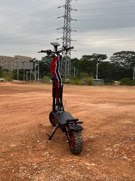 14 Inch X14P Off-road Electric Scooter Dual Motor 72V10000W Super Fast 110KM/H And Powful Segway DGCF