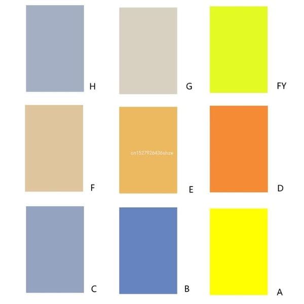 40x50cm Gel Color Filter Sheet Film for Camera Studio Light Stage Accessories Dropship