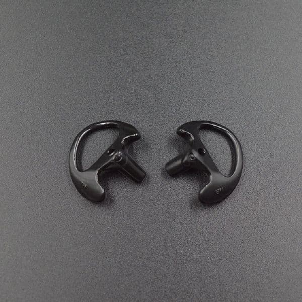 New Ear Molds Soft 2-Way Radio Earmold Replacing Earpiece Insert Acoustic Coil Tube audio kits Headphone Accessories 3 Colors