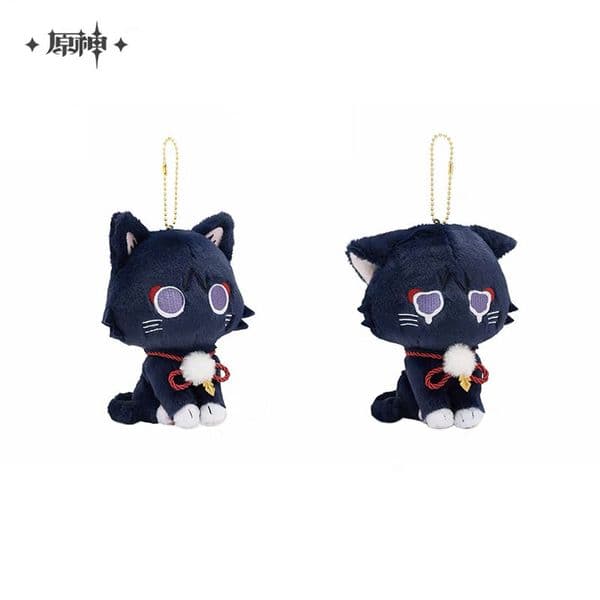 Sunsyea Genshin Impact Official Merch miHoYo Original Wanderer Fairy Tale Cat Hat Plush Pendant Doll