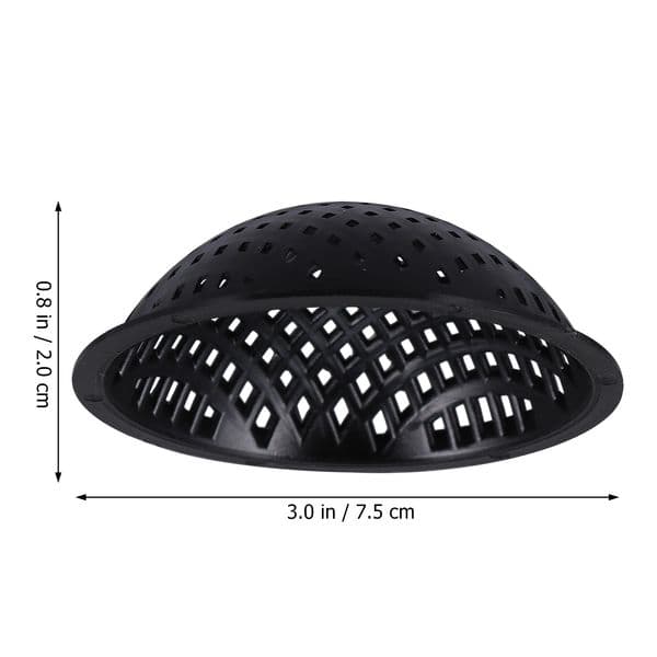 20 Pcs Flower Pot Mat Bowl Shape Grid Pads Flowerpot Mesh Washers Plant Bottom Plastic