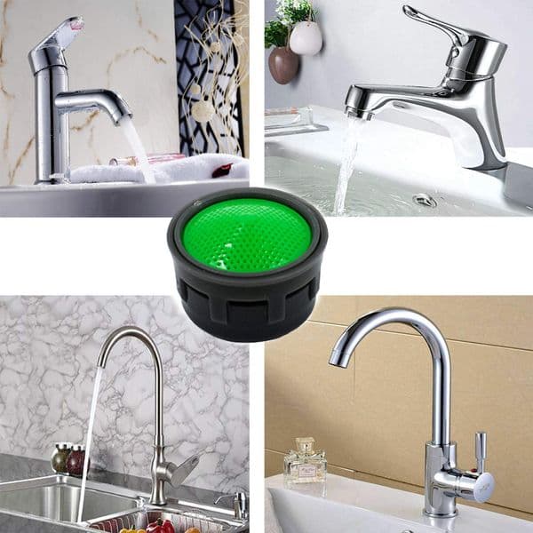 5/10/20 Pcs Faucet Aerator Flow Restrictor Replacement Parts Insert Sink Aerator Basin Tap Filter-Tap Aerato Kitchen Accessories