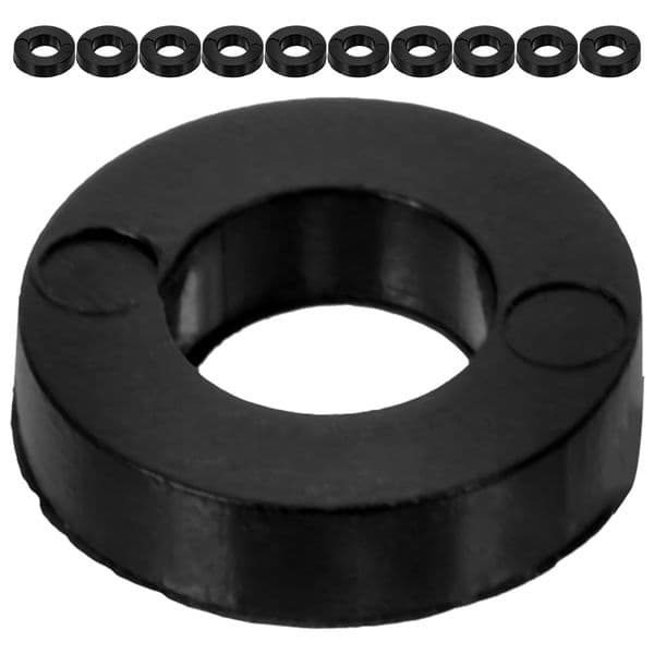 100 Pcs Drum Kit Accessories Parts Instrument Cymbals Supplies Washers Clutch Gasket Small Shims Snare for Set