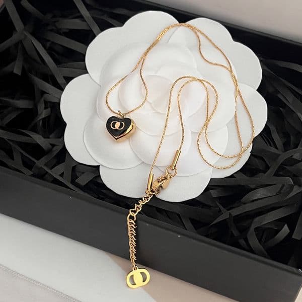New Stainless Steel Choker Necklace Women Waterproof Chain Valentine Day Gift Titanium Necklaces Choker Chain Jewelry Accessories